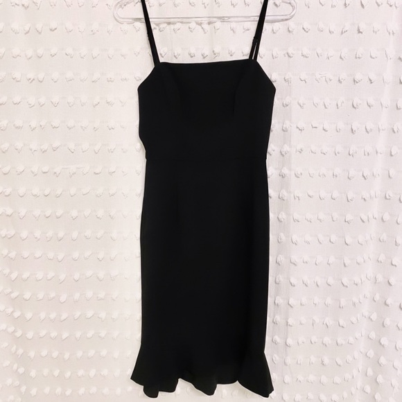 French Connection Little Black Dress - Picture 2 of 2